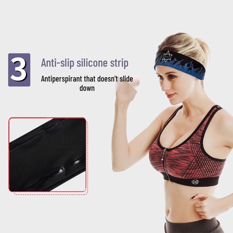 Anti-Slip Athletic Headband