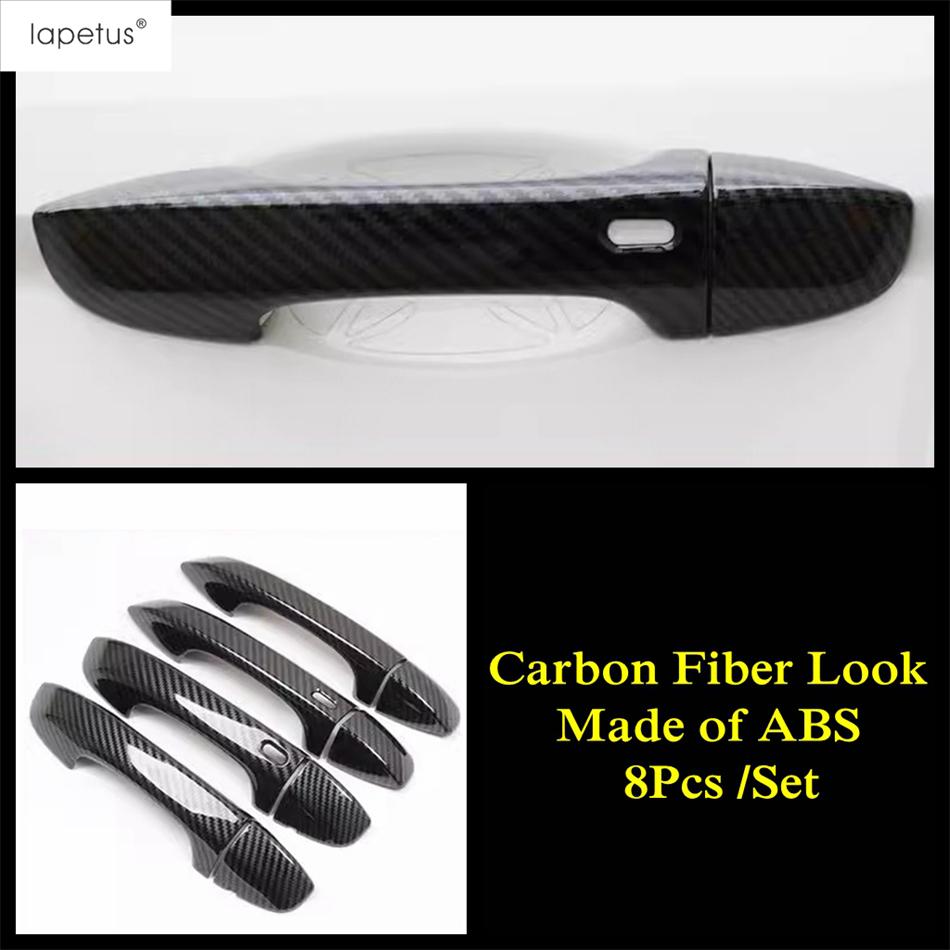 Car Door Handle Decoration Protection Cover Trim For Volkswagen Jetta Mk7  -  ABS Chrome / Black Accessories Exterior