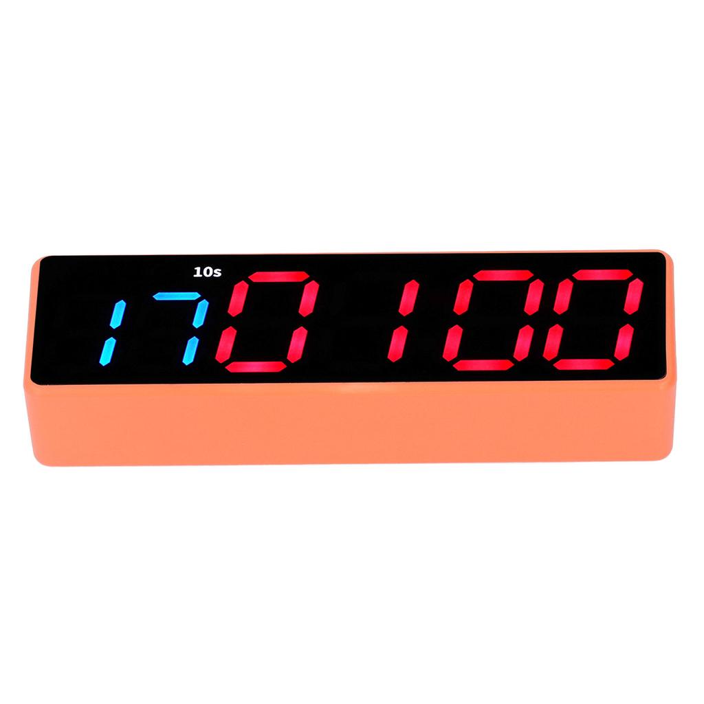 Fitness Timer Uhr Große LED Digital Anti Display Workout Intervall Timer für Zuhause Garage Schule