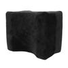 Memory Foam Leg Pillow Tattoo Nail Salon Massage Shop Soft Breathable Orthopedic Knee Pillow Black