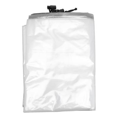 Winter Plantenfolie Cover Regenbestendig Voorkomt Bevriezing Transparante PE Plantenbeschermhoes voor Buiten 140x200cm 55.1x78.7in