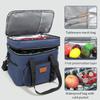 Insulated Outdoor Coolers Bag With Reinforced Oxfords Cold Retention Technology Large Capacity Picnic Essential