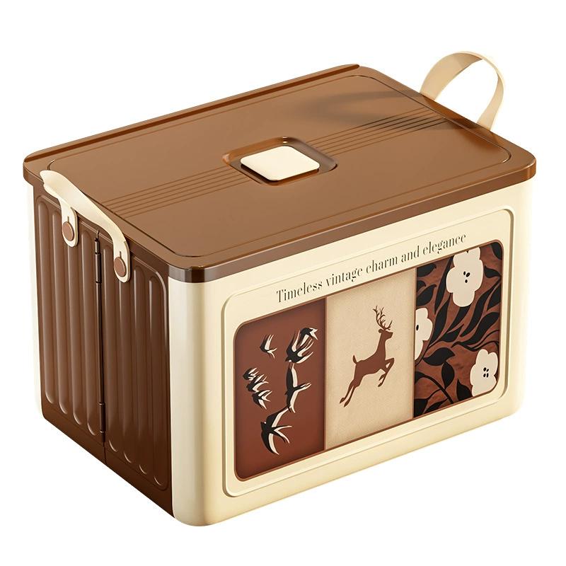 

Caja de almacenamiento plegable de gran capacidad para ropa, libros, juguetes y artículos del hogar