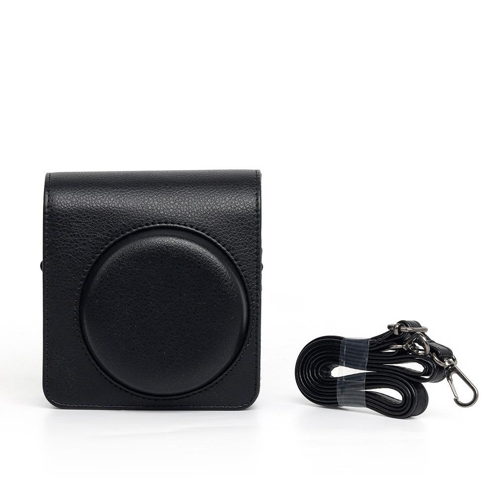 [Film Lab] Instax Mini 99 PU Leather Camera Case Soft Protective Case with Strap CAA49