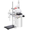 Essential Oil Distillation Kit, 500ml Distillation Apparatus, 3.3 Boro Lab Glassware Distillation Kit with 1000W Heating Plate and 24, 40 Joint, 33