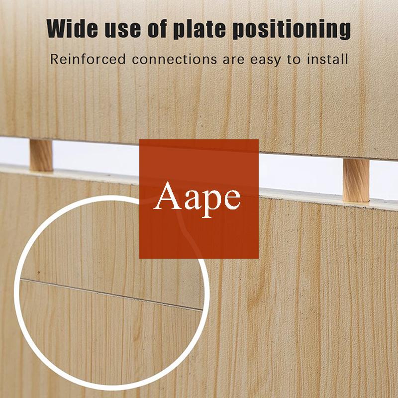 

100pcs/pack Round Wooden Dowel Pins 6*40mm 8*40mm 10*40mm Cabinet Drawer Round Fluted DIY Woodworking For Dowel Jigs Drill A1