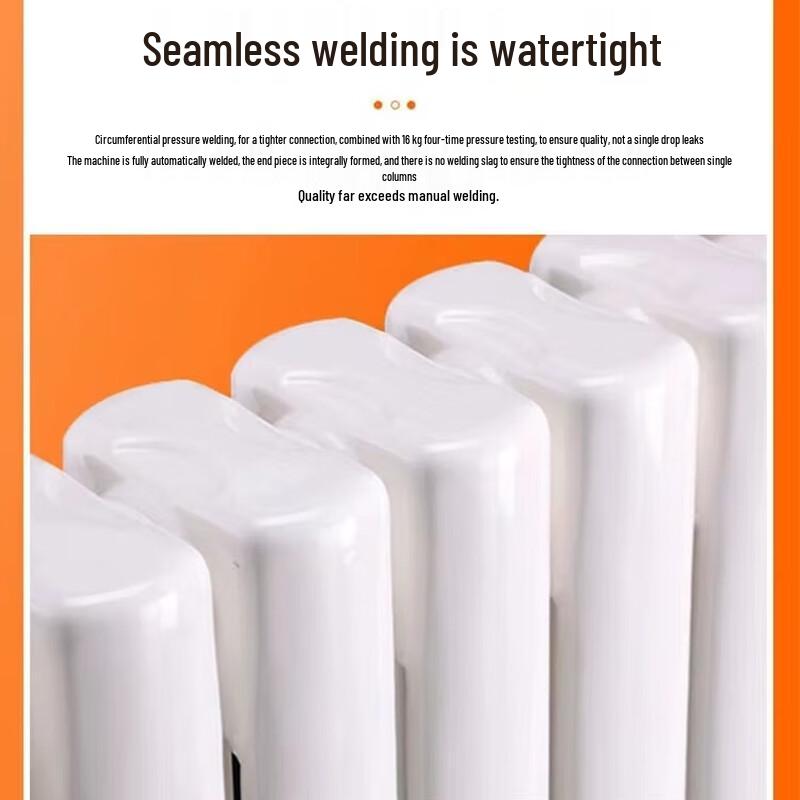 LiaoSu Wall-Mounted Steel Radiator