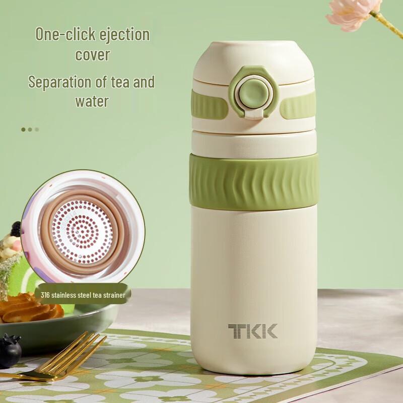 TKK 316 Stainless Steel Thermos Tea Infuser Bottle