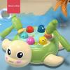 Turtle Baby Toy Montessori Learning Game Educational Puzzle Gift for 0 6 12 24 Months Toddler Noise Maker with Hammer