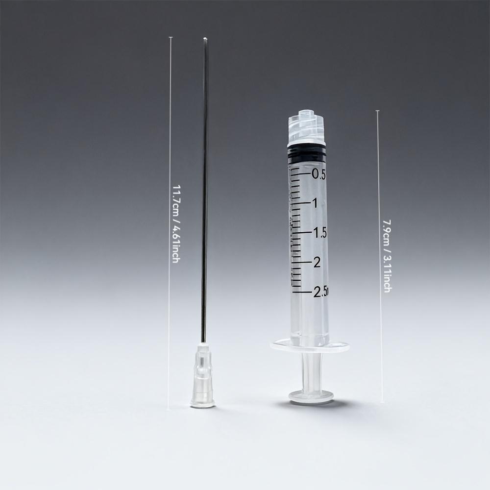 Industrial Laboratory Syringes, for Dispensing and DIY Projects