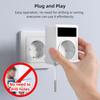 Temperature Management Socket Remote App Control Built-in Safety Door Convenient Voice Operation Cycling Timer Function