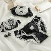 Black milk Lolita panties for women Pure cotton crotch skin-friendly breathable maiden seamless panties for women briefs