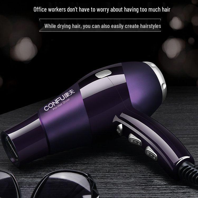 Kangfu 2300W Professional High-Power Hair Dryer for Home & Salon Use