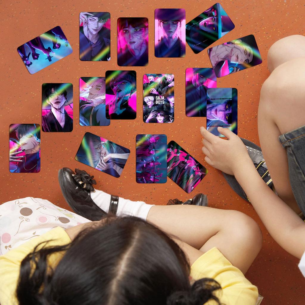 30 Pieces Cartoon Photo Collectible Cards Set Anime Style Gift Memorabilia