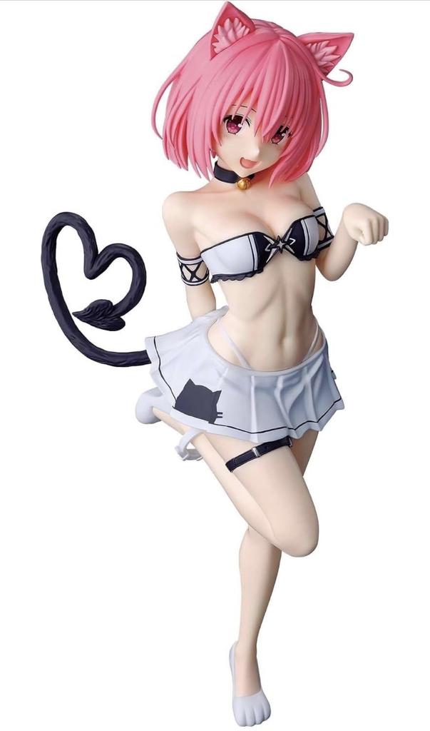 Momo Figure To LOVEru Darkness Collection Official 23cm -Trouble- Nyaru's Approx.