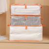 Large Size Clear Mesh Storage Bags for Blankets Down Jackets Clothes Foldable Underbed Organizer Moving Home Use Organization