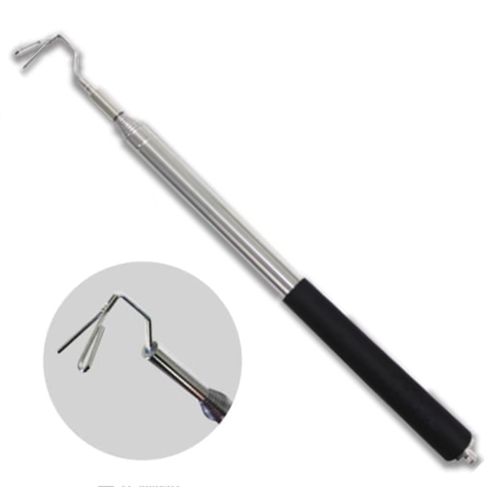 DOGYU Emergency Light Inspection Hook 2000mm Rod, Long,