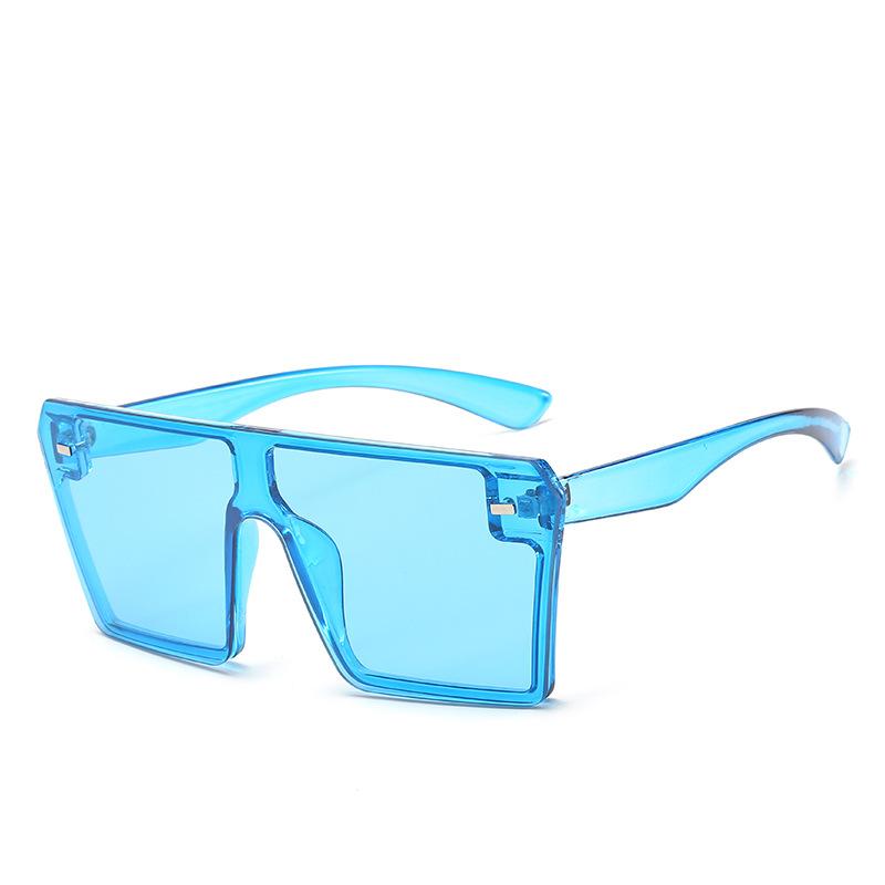 

Rimless Glasses, One-Piece Gradual Change Of Color Sunglasses spot