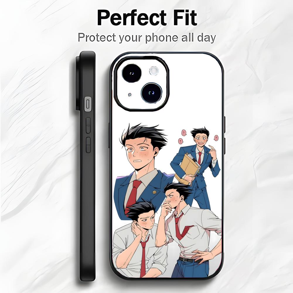 Adventure Game A-Ace A-Attorney Phone Case Phone Case Soft Packaging Lightweight For iPhone17 16 15 14 13ProMax