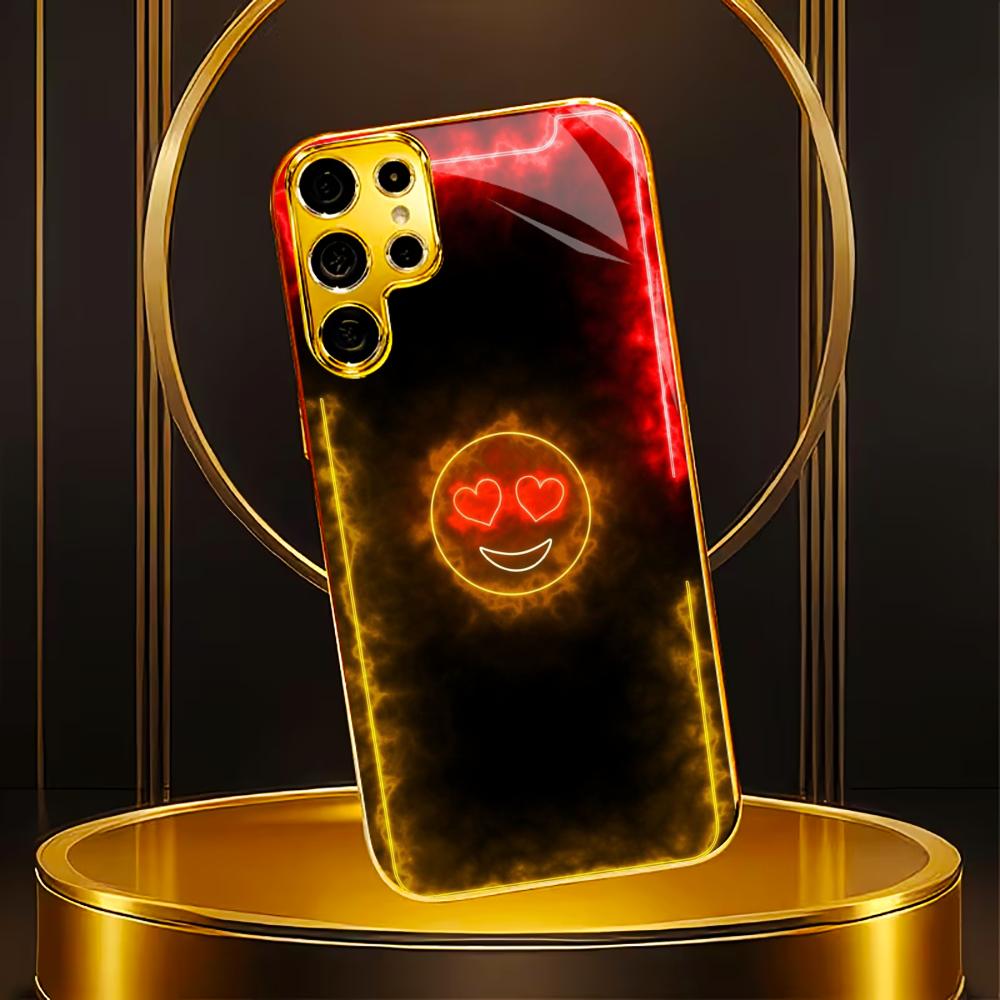 Love faddish cellphone new Bestseller model PhoneCase Glass PhoneCase for Samsung Galaxy S26 S25 S24 S23 S22 FE,Ultra,Plus