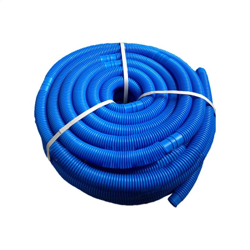 6MX38mm underground swimming pool water Cleaning Replacement fittings pipe Vacuum cleaner drain pipe Blue drain pipe