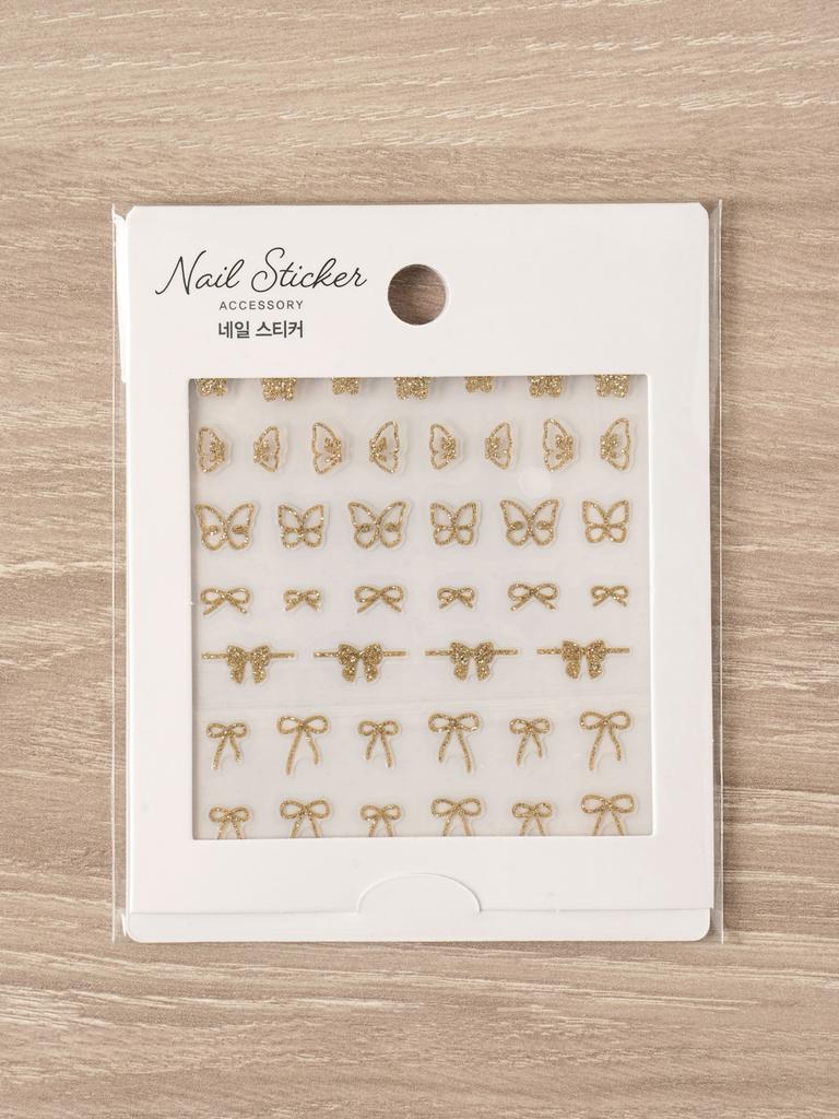 Decorative Nail Art Stickers for DIY Manicure