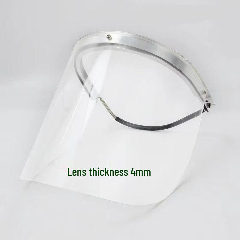 DAXTE High-Temperature Safety Face Shield