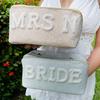 Bride, Bride&Mrs, Silver, Glitter Bag, Gold Glitter, Makeup Bag, High-end, Handbag, Wedding Decoration