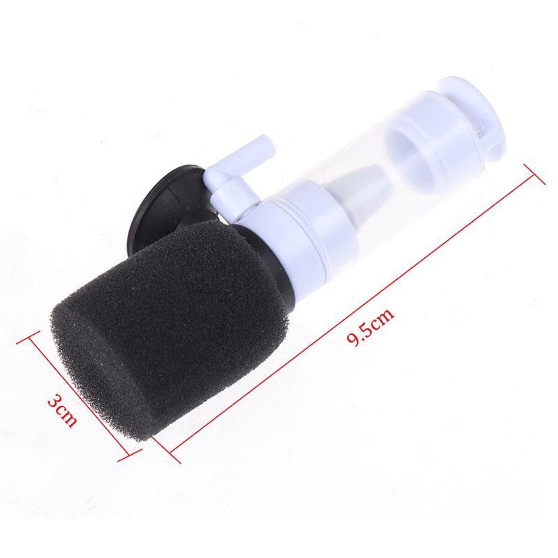 1Pc Aquarium Air Pump Filter Fish Tank Oxygen Pump Accessories Sponge Filter