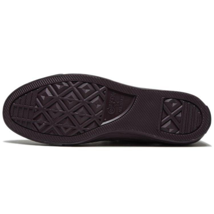 Converse OPI X  Chuck Taylor All Star Low Comfortable Simple Low-Top Canvas Shoes Unisex Sneakers Deep-Purple 165731C