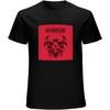 WUWEICHEN Haken Vector English Progressive Metal Band Casual Custom Short Sleeve Cotton T-Shirt Black