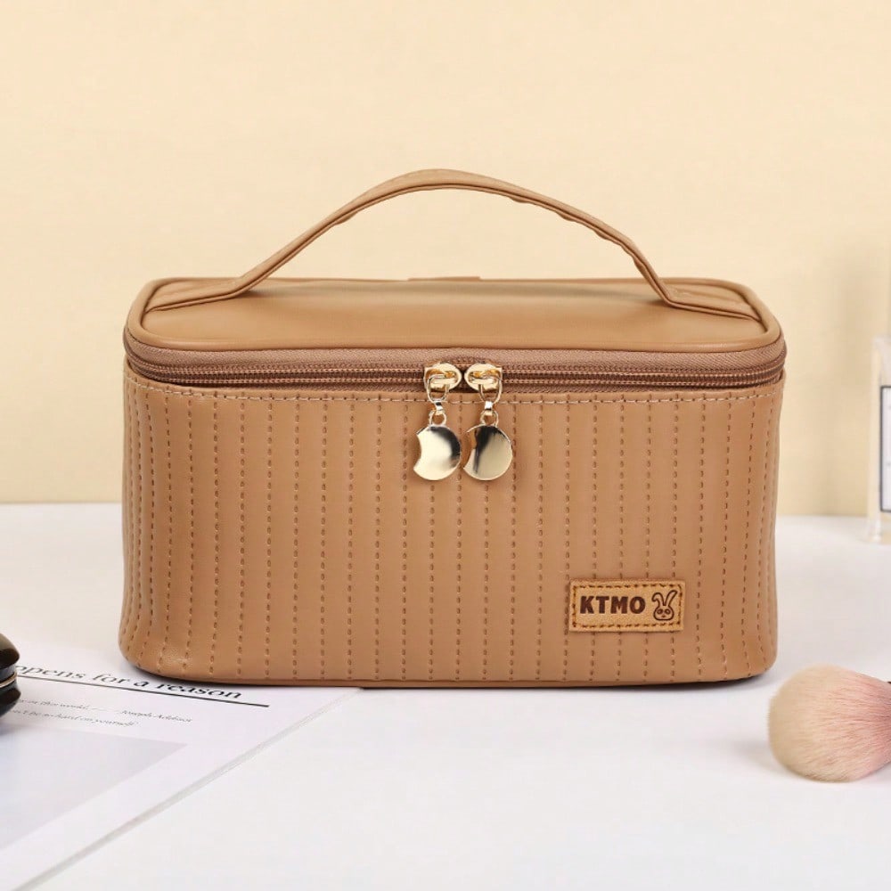 Makeup bag large capacity new waterproof women's hand-carry travel storage bag