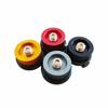 Large Multi-color Camping Stove Adapter with Self-sealing Joint