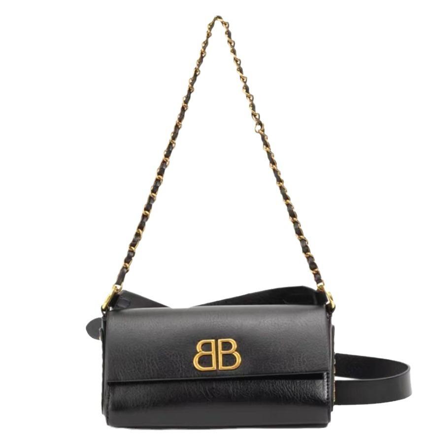 BB Ľahká luxusná dámska malá crossbody kabelka – módna ležérna taška cez rameno so špičkovou textúrou