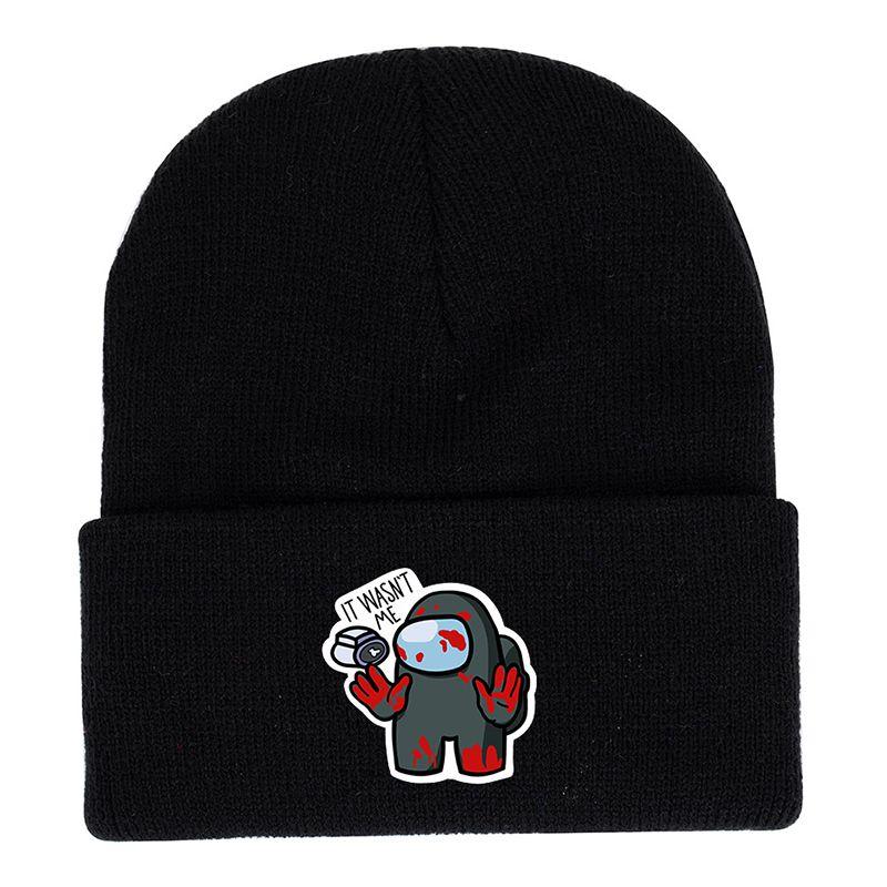 Warm Winter Adult Hat Beanie Knitted Hat Hip Hop Cosplay Cap Gift Xmas