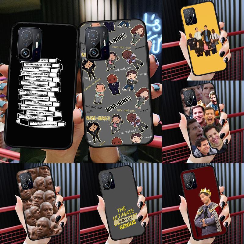 Brooklyn Nine Nine 99 For POCO X5 X4 X3 F5 Pro M4 M5s F3 F4 GT C40 Phone Case For Xiaomi 12T 11T 13 Pro 12 Lite