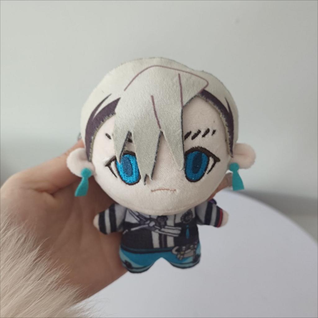 Latest Gachiakuta Zanka Plush 10cm Rudo Tamuji Amo Gaba Plush Pendant Kawaii Plushies Backpack Keychain Birthday Gift Toys