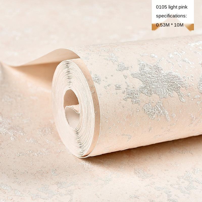 Tapet Modern Simplu 3D Argilă Diatomeică Pigment Pur Verde Deschis Non Autoadeziv Tapet Stil Nordic Fundal TV Hârtie de Perete