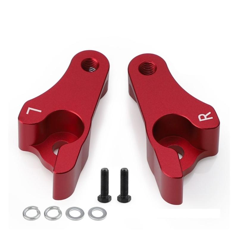 

Motorcycle Accessories 2inch Reduced Damper Kit for 2002-2022 Motorcycle Suspension Upgraded Easy Installation Damper красный