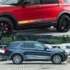 For Ford Explorer 1 2 3 4 5 6 Sport Hybrid SUV Car Stripes Style Stickers Auto Door Side Cover Vinyl Decals Decor Accessories