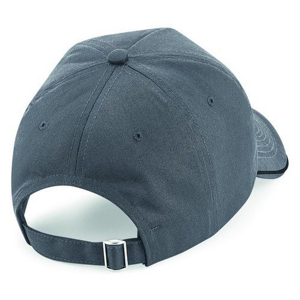 Beechfield Dospělí Unisex Authentic 5 Panel Piped Peak Cap