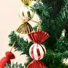 4 Pcs Christmas Candy Pendant Decoration Lovely Christmas Tree Ornaments For Celebration Birthday New Year Indoor Holiday