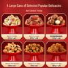 Wo Long Mixed Premium Nut Gift Box