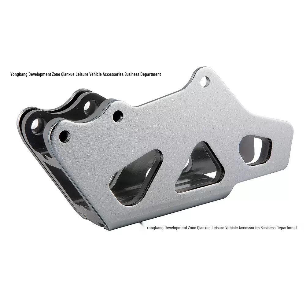 

Yamaha YZ125/250F/WR250F/450F Off-road Motorcycle Chain Guide & Slider срібний