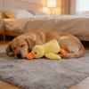 Dog Toy Plush Companion Sleeping Duck Bite Resistant Teeth Grinding Sound Relief Duck Sound Toy