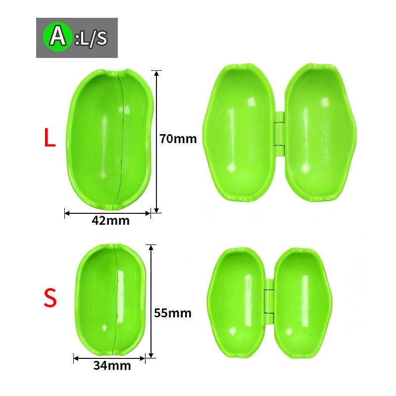 Method Feeder Mould Shell Bait Mold Tool Set For Carp Fishing Bait Press Mould Coarse Fishing Terminal Tackle Accessories