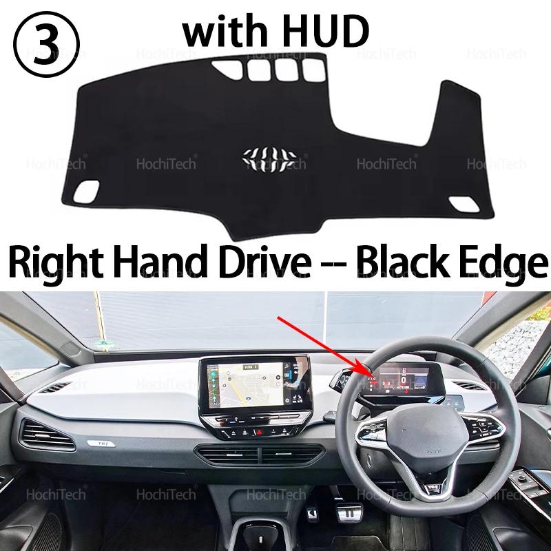 Armaturenbrett Abdeckung Pad Auto Liner Anti-UV Matte Sonnenschutz Dashmat Teppich Dash für Volkswagen VW ID.3 ID3 2019 2020 2021 2022 2023