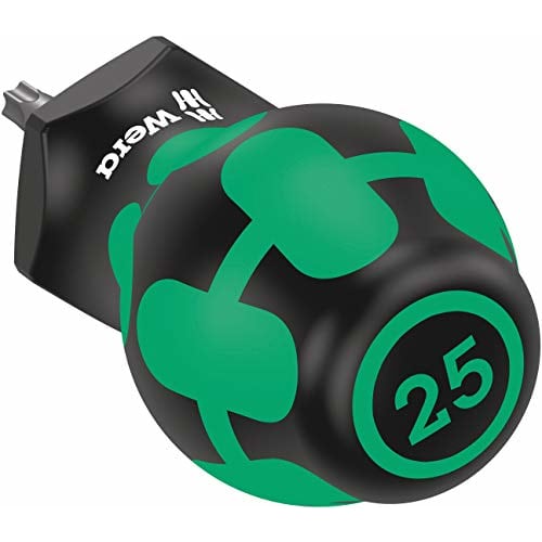 Wera 05008876001 | TX 1 TORX (R) Torx Stubby 5-Piece Screwdriver Set [Officially Imported from Japan]