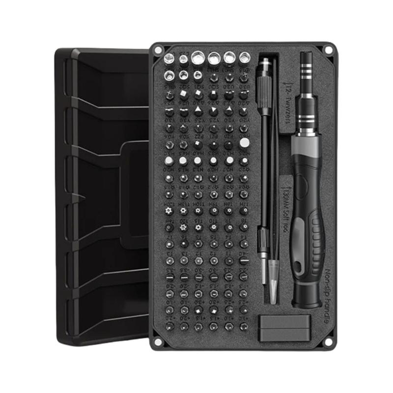 

107 in 1 Professional Magnetic Screwdriver Set Alloy Steel Precise Bit Magnetic Tip for Electronics Repair Tool Kit 1