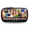 Cartoon Anime One Piece Luffy Zoro Sanji Marco Ace Sabo Pencil Case Stationery Box Students School Pen Pouch Bags Gifts Kid Friendly Entertaining Fun